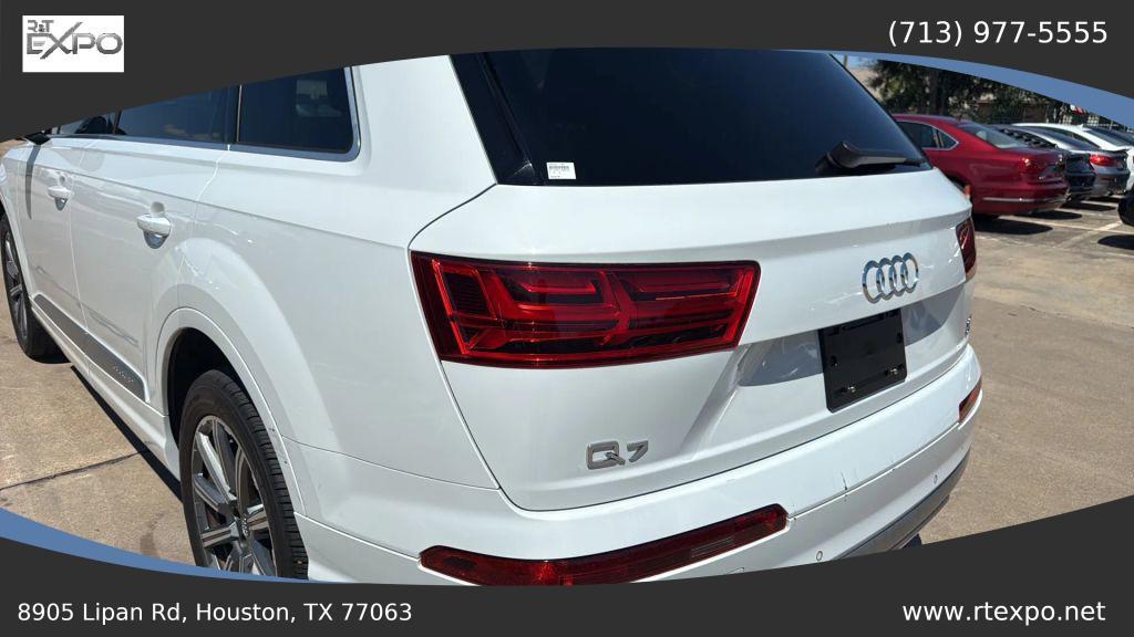used 2018 Audi Q7 car, priced at $15,995