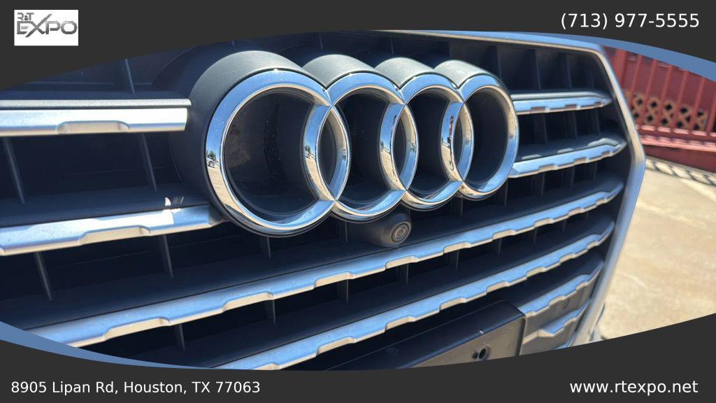 used 2018 Audi Q7 car, priced at $15,995