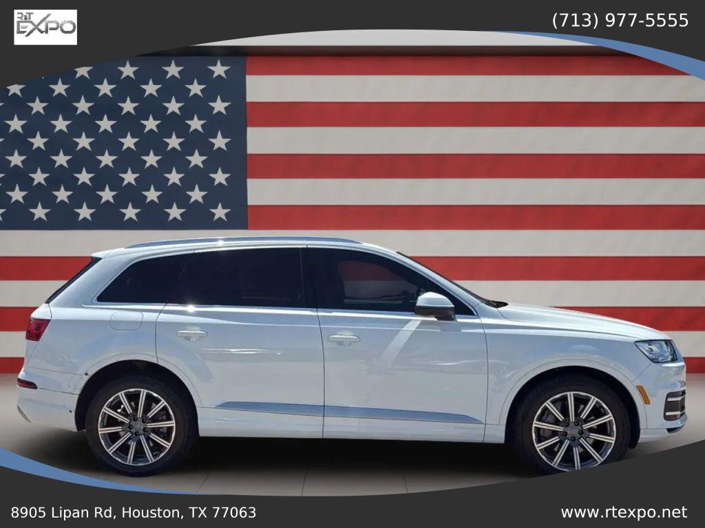 used 2018 Audi Q7 car, priced at $15,995