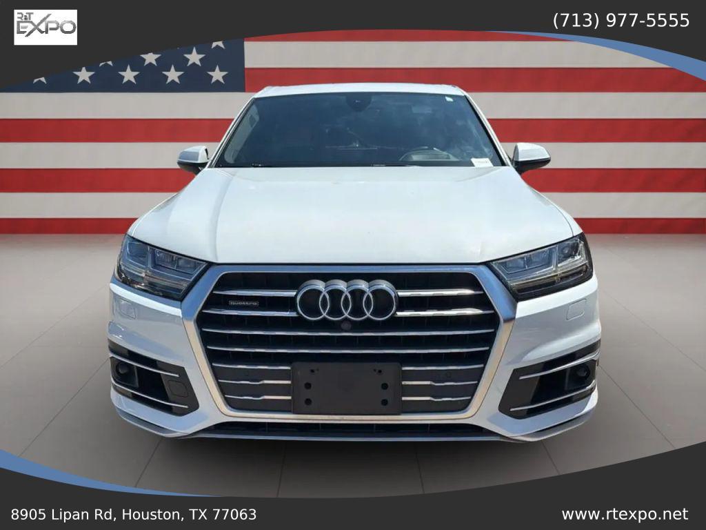 used 2018 Audi Q7 car, priced at $15,995