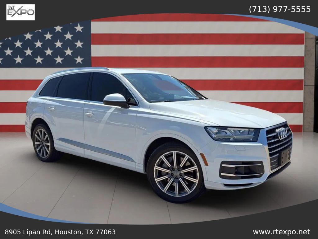 used 2018 Audi Q7 car, priced at $15,995