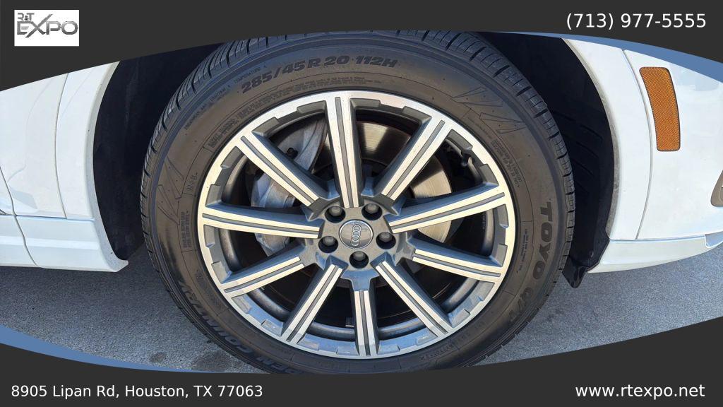 used 2018 Audi Q7 car, priced at $15,995