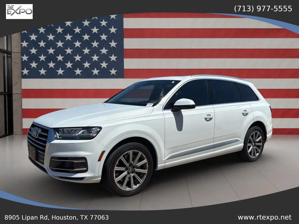 used 2018 Audi Q7 car, priced at $15,995