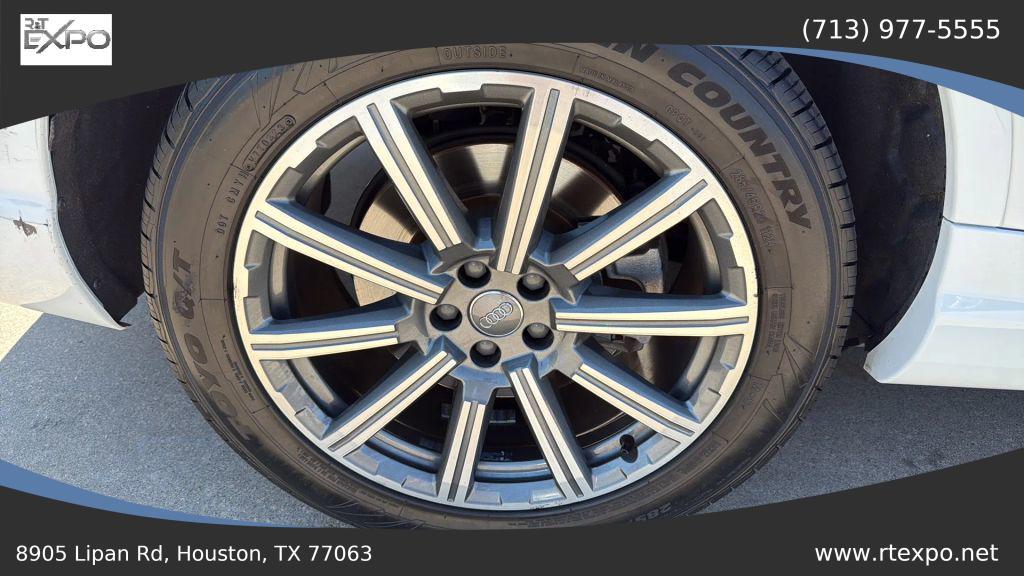 used 2018 Audi Q7 car, priced at $15,995