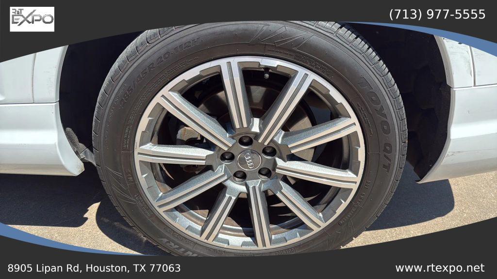 used 2018 Audi Q7 car, priced at $15,995