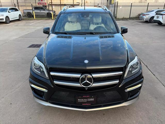 used 2015 Mercedes-Benz GL-Class car, priced at $24,995