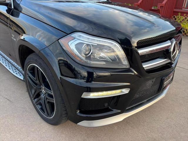 used 2015 Mercedes-Benz GL-Class car, priced at $24,995