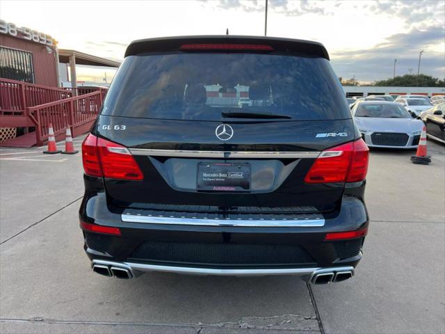 used 2015 Mercedes-Benz GL-Class car, priced at $24,995