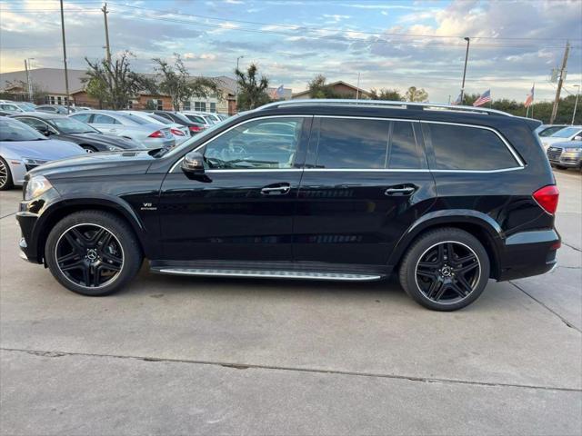 used 2015 Mercedes-Benz GL-Class car, priced at $24,995