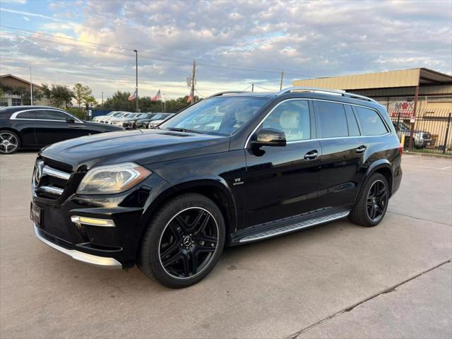 used 2015 Mercedes-Benz GL-Class car, priced at $24,995