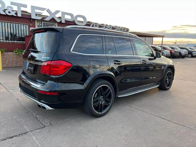 used 2015 Mercedes-Benz GL-Class car, priced at $24,995