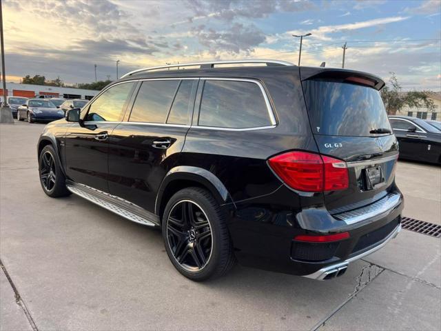 used 2015 Mercedes-Benz GL-Class car, priced at $24,995