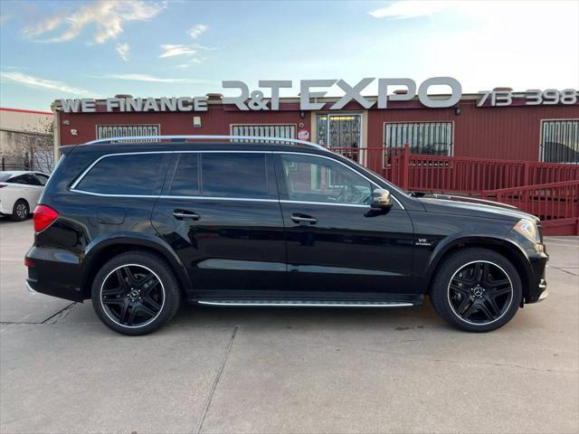 used 2015 Mercedes-Benz GL-Class car, priced at $24,995