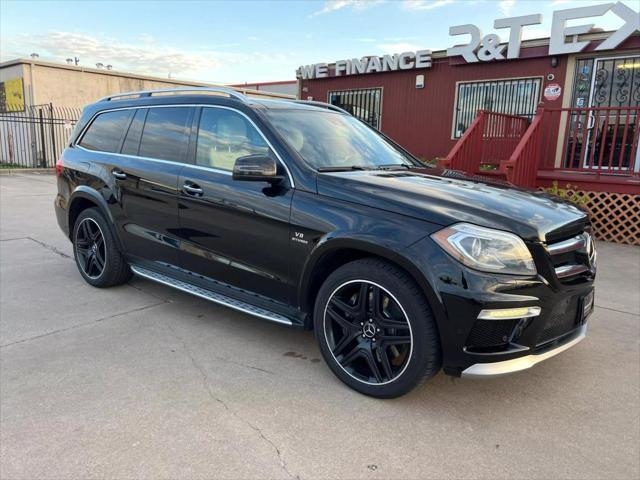 used 2015 Mercedes-Benz GL-Class car, priced at $24,995