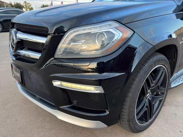 used 2015 Mercedes-Benz GL-Class car, priced at $24,995