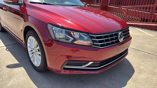 used 2016 Volkswagen Passat car, priced at $11,995