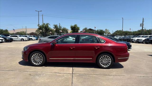 used 2016 Volkswagen Passat car, priced at $11,995