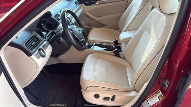 used 2016 Volkswagen Passat car, priced at $11,995