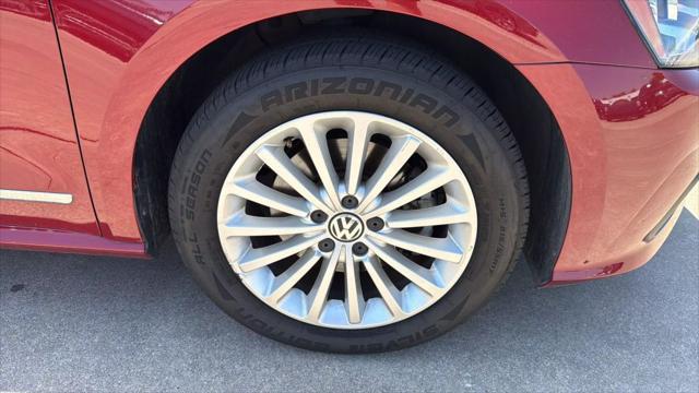 used 2016 Volkswagen Passat car, priced at $11,995