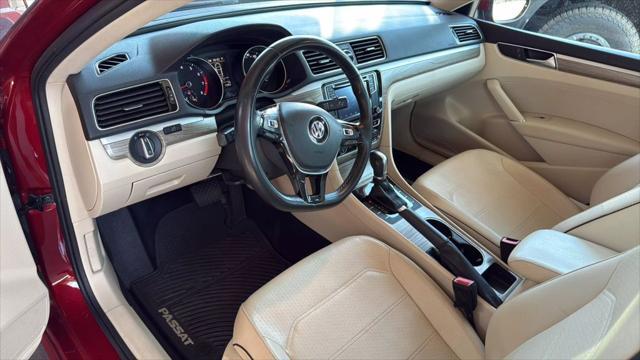 used 2016 Volkswagen Passat car, priced at $11,995