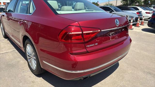 used 2016 Volkswagen Passat car, priced at $11,995