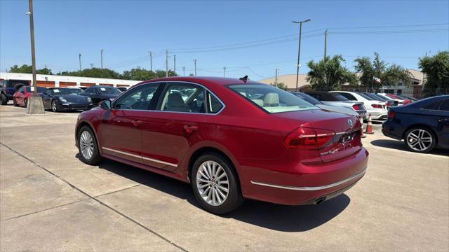used 2016 Volkswagen Passat car, priced at $11,995