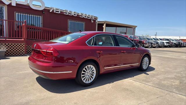 used 2016 Volkswagen Passat car, priced at $11,995