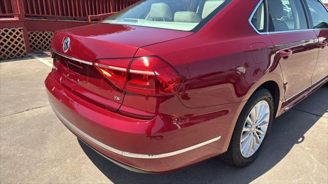 used 2016 Volkswagen Passat car, priced at $11,995