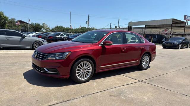 used 2016 Volkswagen Passat car, priced at $11,995
