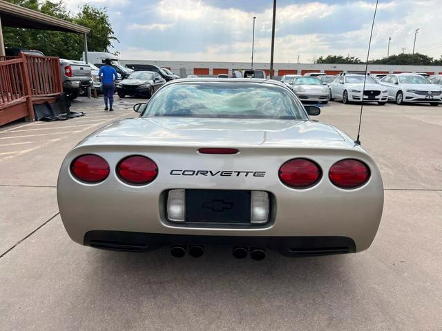 used 1999 Chevrolet Corvette car, priced at $12,995