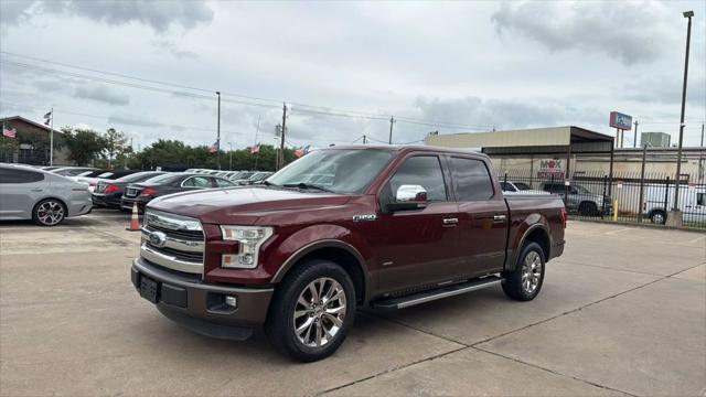 used 2016 Ford F-150 car, priced at $21,995