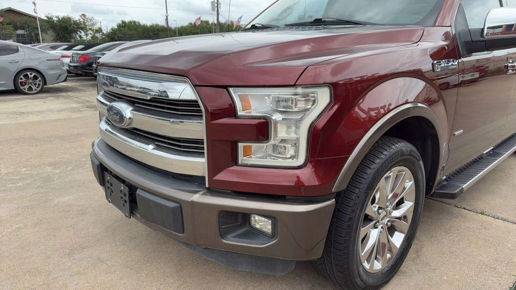 used 2016 Ford F-150 car, priced at $20,995