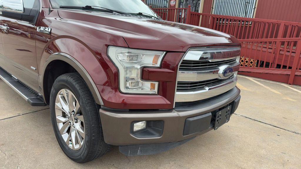 used 2016 Ford F-150 car, priced at $19,995