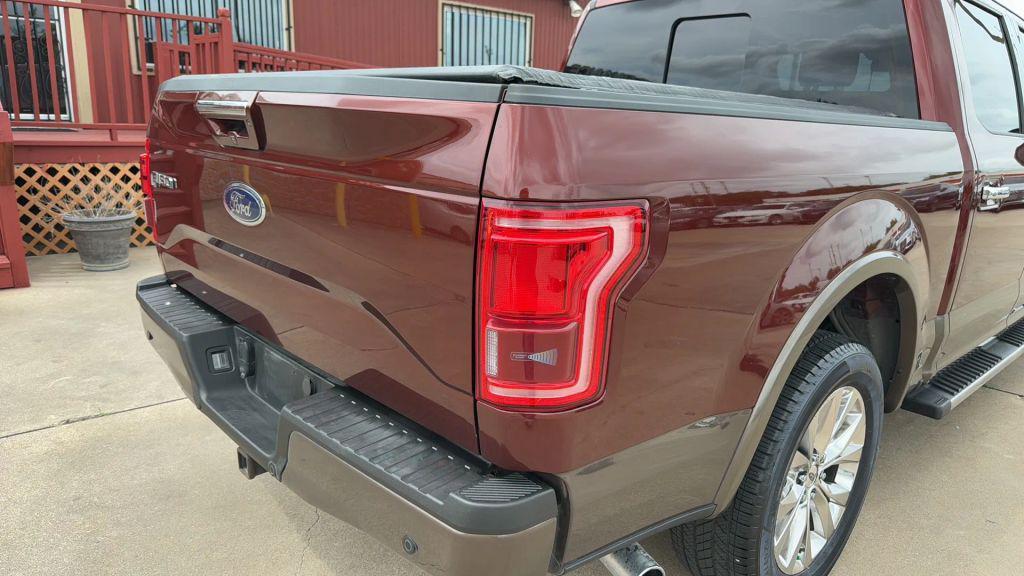 used 2016 Ford F-150 car, priced at $19,995