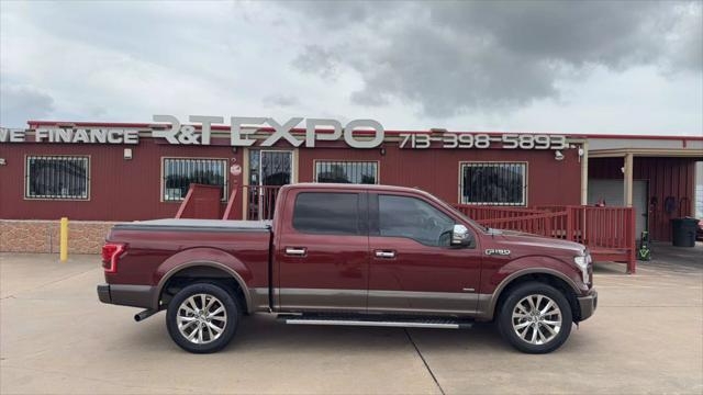 used 2016 Ford F-150 car, priced at $21,995