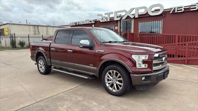 used 2016 Ford F-150 car, priced at $21,995