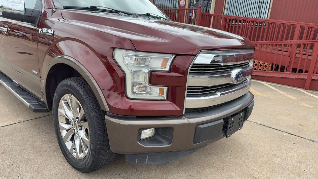 used 2016 Ford F-150 car, priced at $20,995
