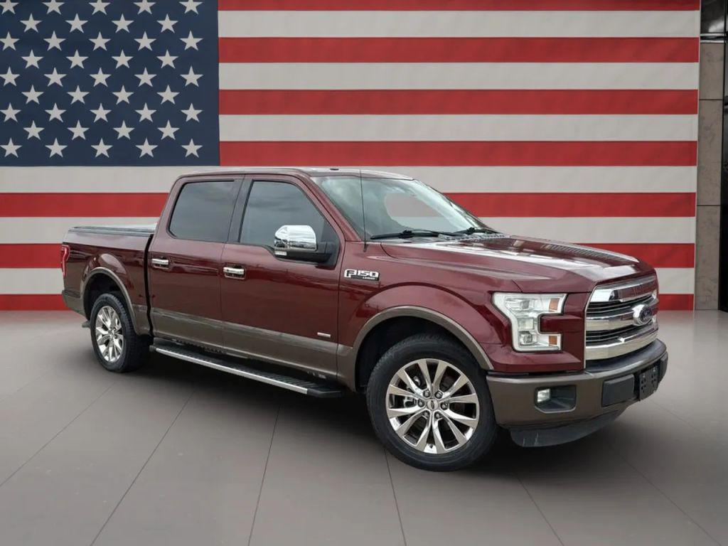used 2016 Ford F-150 car, priced at $19,995