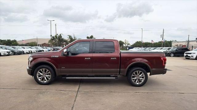 used 2016 Ford F-150 car, priced at $21,995