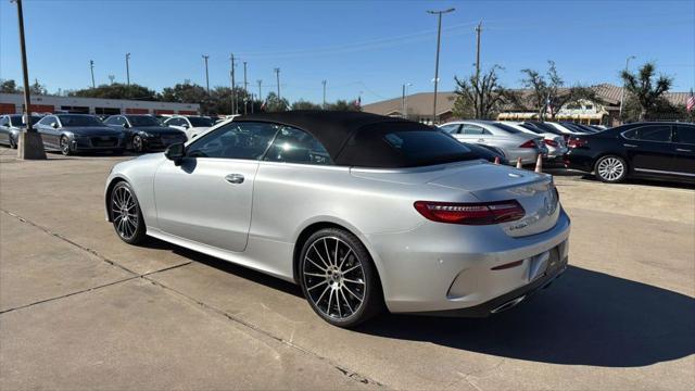 used 2020 Mercedes-Benz E-Class car, priced at $36,995