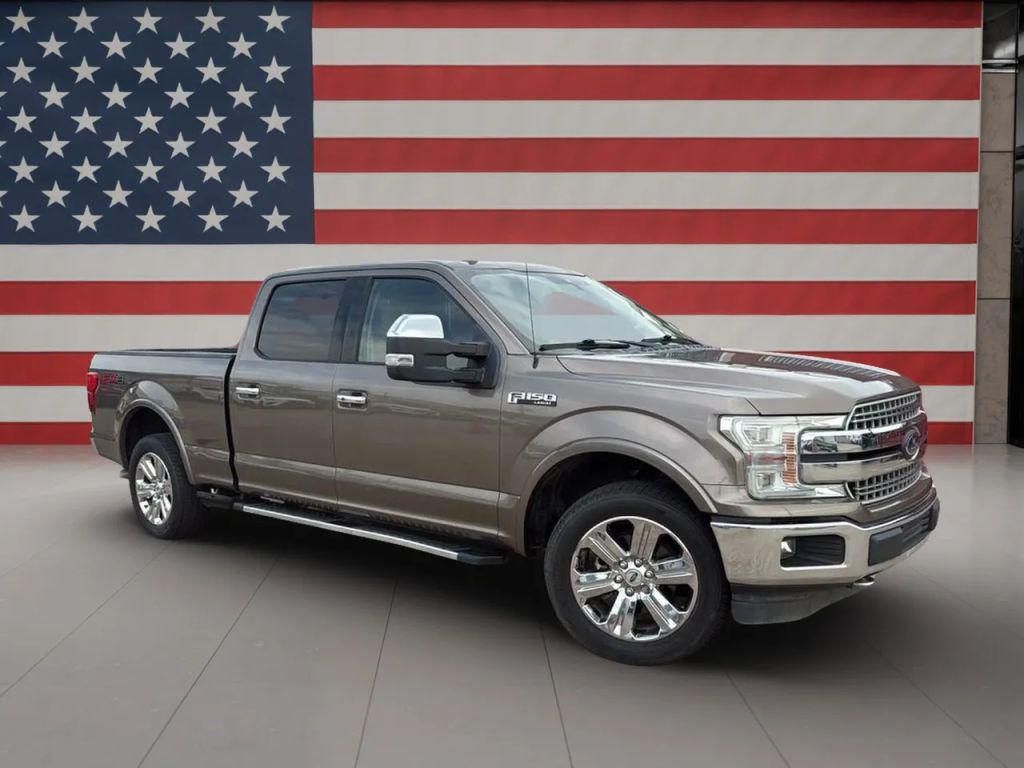 used 2018 Ford F-150 car, priced at $25,995