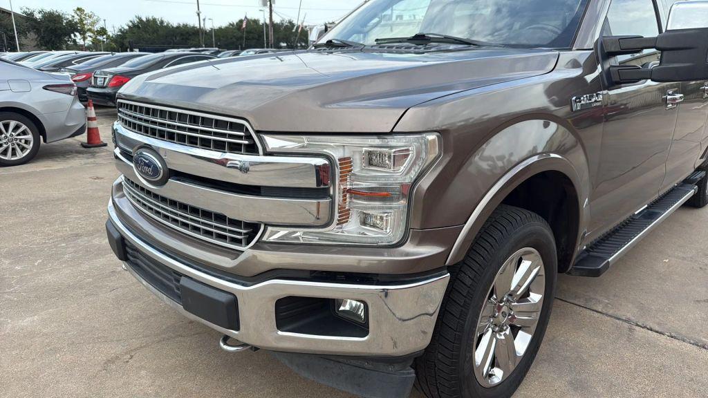 used 2018 Ford F-150 car, priced at $25,995