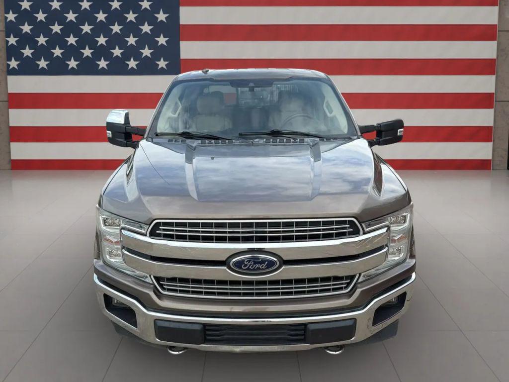 used 2018 Ford F-150 car, priced at $25,995