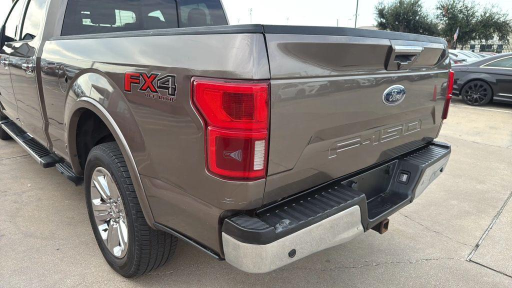 used 2018 Ford F-150 car, priced at $25,995