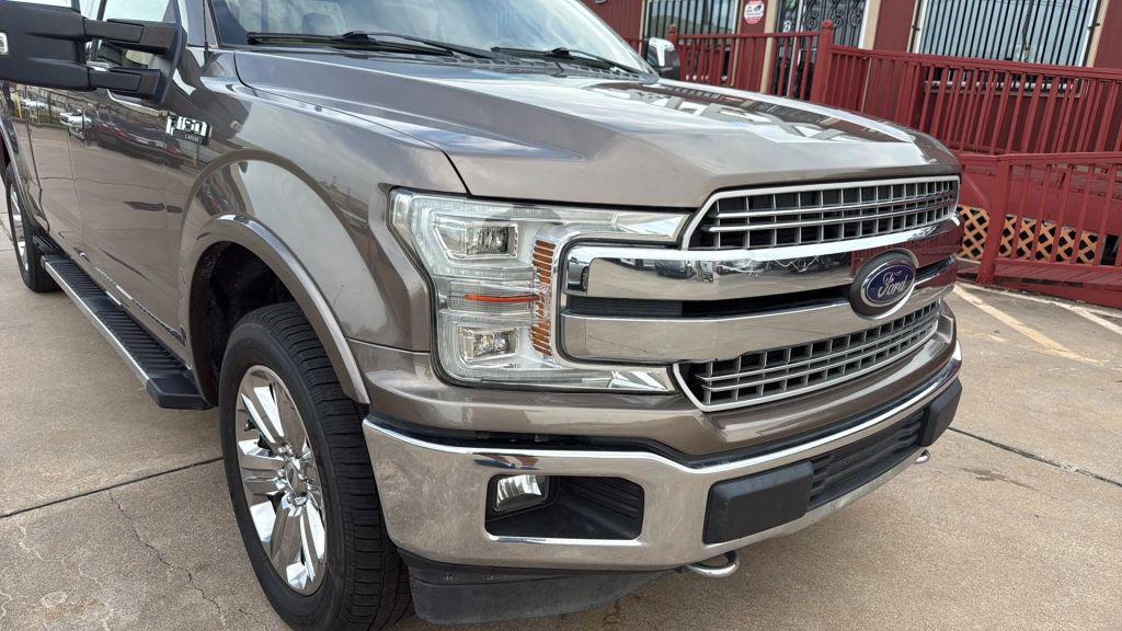 used 2018 Ford F-150 car, priced at $25,995