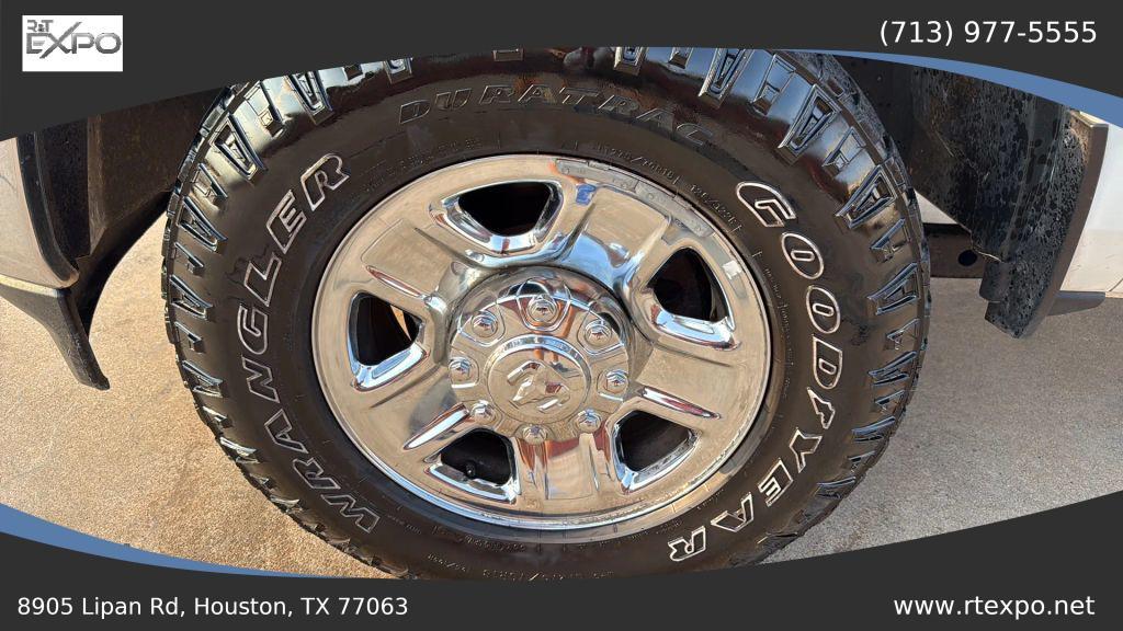 used 2022 Ram 2500 car, priced at $32,995