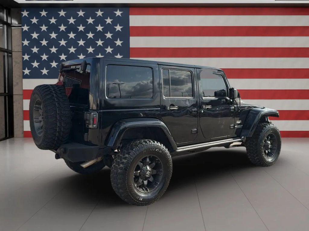 used 2015 Jeep Wrangler Unlimited car, priced at $16,995