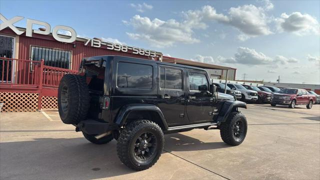 used 2015 Jeep Wrangler Unlimited car, priced at $17,995