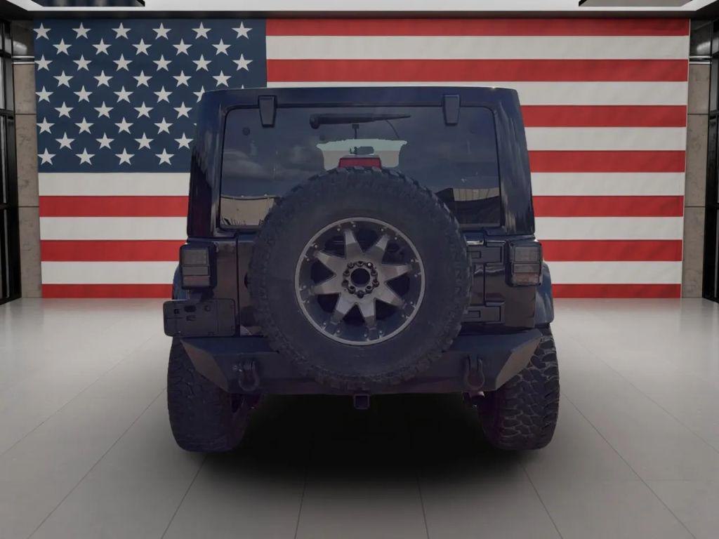 used 2015 Jeep Wrangler Unlimited car, priced at $16,995
