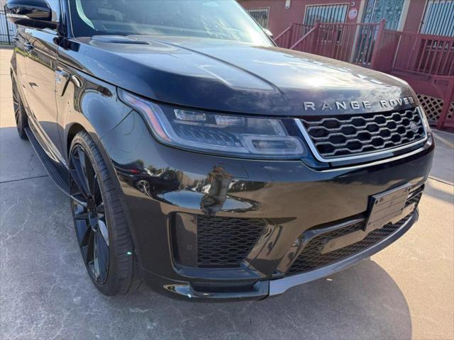 used 2018 Land Rover Range Rover Sport car, priced at $28,995